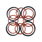 Machine Use Seals Flexible Silicone NBR FKM HNBR EPDM Rubber Ring For Seal