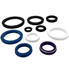 Buna FKM HNBR Brass Or Stainless Steel Backups Rings 1502 Weco Hammerless Union Seals
