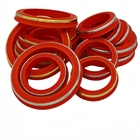 OEM ODM Service 2'' 3'' 4'' 5'' NBR HNBR FKM PTFE Fig Weco 1502 1002 206 Seals Ring Hammer Union Seal For Oil Industry