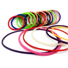 Silicone Rings Custom Shapes Sizes Colored Rubber Gasket For Oven Door Seals