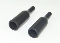Durable Black Rubber Cable Shrouds , Rubber Weather Boot for Coaxial Cable