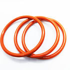 Red / Brown / Pink Soft Rubber O Rings , Water Pump Circular Rubber Seal