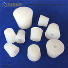 Food Grade Lab Silicone Rubber Bung Stopper Small Rubber Plugs White Color