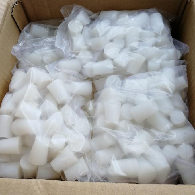 Lab Rubber Stoppers With Holes , Silicone Stoppers For Laboratory Equipment