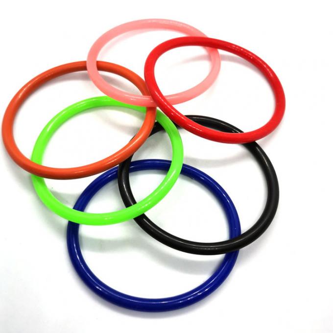 Custom Small Rubber O Rings Nitrile / Round Rubber Gaskets Seals 70
