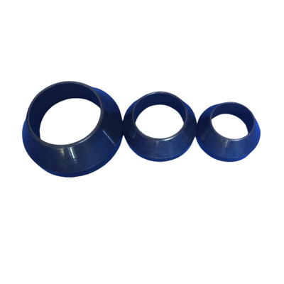 4.5&quot; 5.5&quot; 35MPa NBR HMNR Rubber Oil Packer Cups Middle End For Oilfield