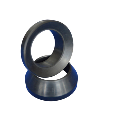 Custom Black Packer Elements Rubber Oil Packer For Oil And Gas Industry