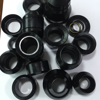 Custom Black Packer Elements Rubber Oil Packer For Oil And Gas Industry