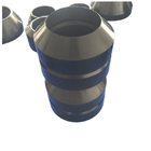 NBR HMNR Tear Wear Resist Rubber Packer Cups Oilfield Fittings 4.5&quot; 5.5&quot;