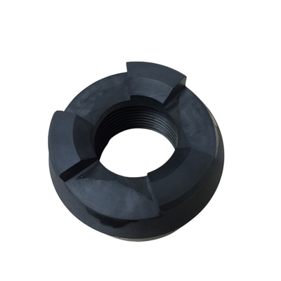 Chemical Resistance Custom Plastic CNC PEEK Plastic Parts For Oil Gas Field