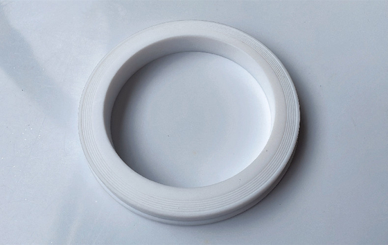 3 Inch Chemical Resistance White PTFE Rubber Hammer Union Seal Accept Custom