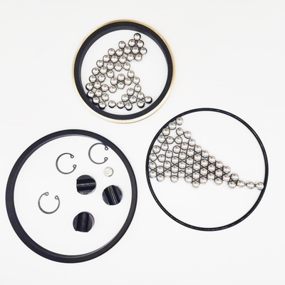 Custom Sealing Rings Various Sizes 4 Inch 15k Swivel Joint Kits With Steel Balls
