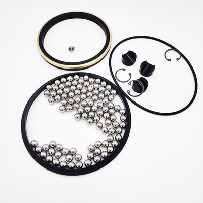 Custom Sealing Rings Various Sizes 4 Inch 15k Swivel Joint Kits With Steel Balls