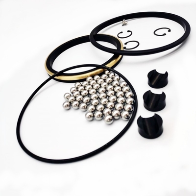 Custom Sealing Rings Various Sizes 4 Inch 15k Swivel Joint Kits With Steel Balls