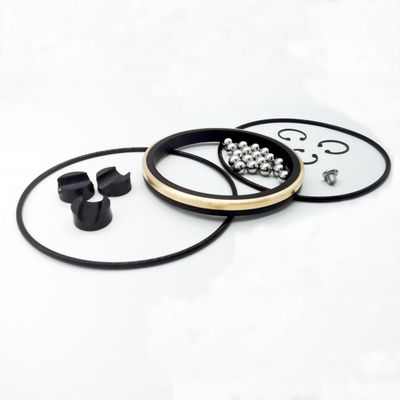 Custom Rubber Gasket With Brass Rings 4" TSI Swivel Joint Repair Kit For Oil Pipeline