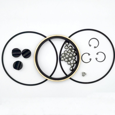 Custom Rubber Gasket With Brass Rings 4" TSI Swivel Joint Repair Kit For Oil Pipeline
