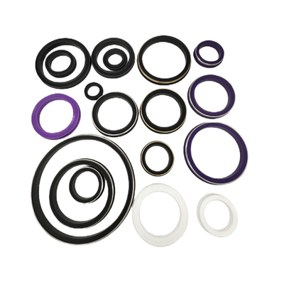 1'' 1.5'' 2'' 3'' 4'' 5'' NBR HNBR FKM PTFE Seals Ring Hammer Union Seal With Brass or Stainless Steel backup ring