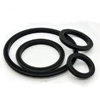 High Pressure Chemical Oil Resistance FKM NBR HNBR PTFE PU Weco Seal Rings Wing Union Hammer Seals