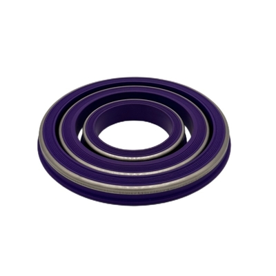 Buna FKM HNBR Brass Or Stainless Steel Backups Rings 1502 Weco Hammerless Union Seals