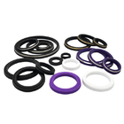 Buna FKM HNBR Brass Or Stainless Steel Backups Rings 1502 Weco Hammerless Union Seals
