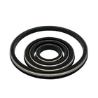 80 / 85 / 90 / 95Duro Weco Seals With Buna FKM HNBR / With Brass / Stainless Steel Backups