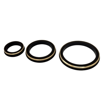 High Pressure 15000psi Hammer Union Seals with Stainless Steel Back-ups