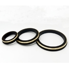 80 / 85 / 90 / 95Duro Weco Seals With Buna FKM HNBR / With Brass / Stainless Steel Backups