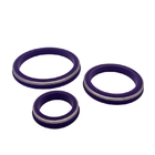 High Pressure Chemical Oil Resistance FKM NBR HNBR PTFE PU Weco Seal Rings Wing Union Hammer Seals