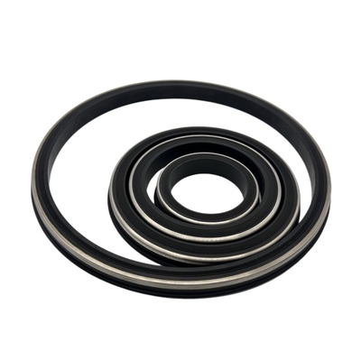 1'' 1.5'' 2'' 3'' 4'' 5'' NBR HNBR FKM PTFE Seals Ring Hammer Union Seal With Brass or Stainless Steel backup ring