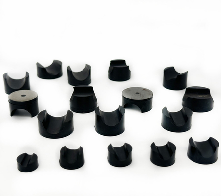 SHQN Metal And Ruuber Boned Part Rubber Ball Plugs For Swivel Joint