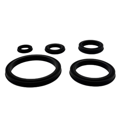 Oil Resistant Different Sizes 1-7 Inch NBR / FKM / HNBR Weco Seals For Hammer Unions