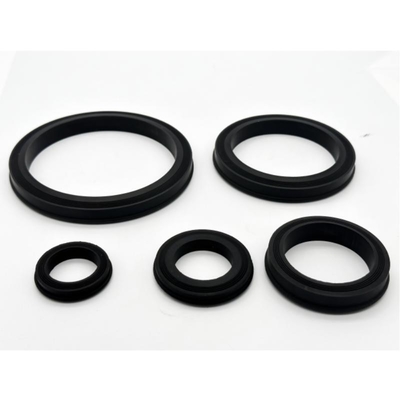 Oil Resistant Different Sizes 1-7 Inch NBR / FKM / HNBR Weco Seals For Hammer Unions