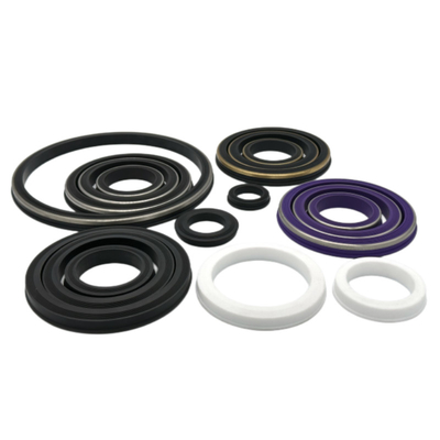 High Pressure Chemical Oil Resistance FKM NBR HNBR PTFE PU Weco Seal Rings Wing Union Hammer Seals