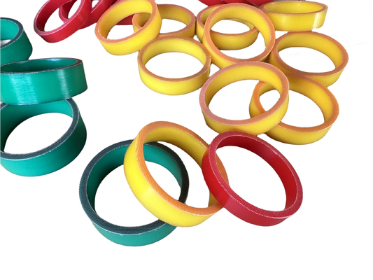 SHQN Custom Color PU Compression Rings Other Oil Well Accessories