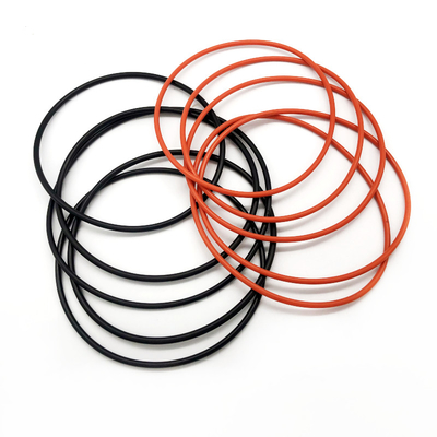 Colorful Wear Resistance NBR EPDM Rubber O Rings Standard Size