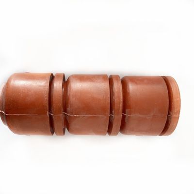 TA Type Rubber Swab Cup with High-Grade Nitrile (NBR) and Corrosion-Resistant Steel Insert for 10,000 PSI Oilfield Applications