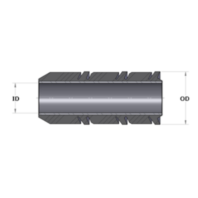 Sand Swabbing Oilfield Use Medium Load Oil States TA Swab Cups For Tough Conditions