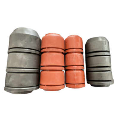 Nitrile Guiberson Custom Service Oil resistant TA V MV Swab Cups For Heavy Wall Tubing