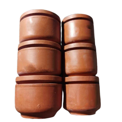 Medium Loads 10000psi 2 3/8" 2 7/8"  3 1/2" Aluminum Or Steel Core Rubber Oil Satates Swab Cups For Oil Well Drilling
