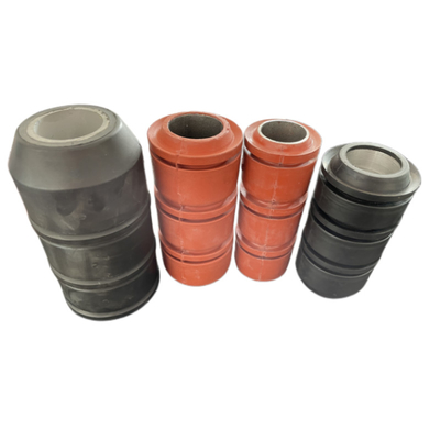 High Durability Medium loads Oilfield Swab Cups With Aluminum Or Steel Sleeve For Oil Well Drilling