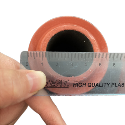 Nitrile Guiberson Custom Service Oil resistant TA V MV Swab Cups For Heavy Wall Tubing