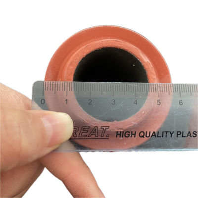 TA Type Rubber Swab Cup with High-Grade Nitrile (NBR) and Corrosion-Resistant Steel Insert for 10,000 PSI Oilfield Applications