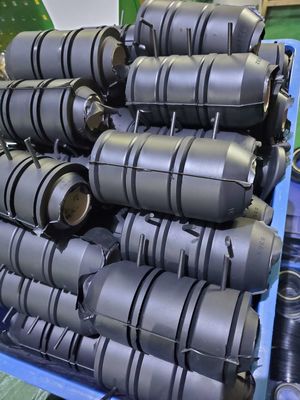 High Pressure 10,000 psi Steel Core Swab Cup for Oilfield Downhole Swabbing Tools in Custom Sizes