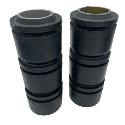 Heavy-Duty Rubber Swab Cup for Oilfield with 10,000 psi Pressure Rating, Abrasion and Chemical Resistant, Custom Sizes
