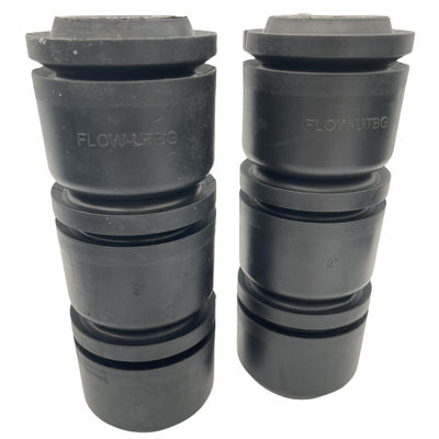 Medium Load Oil-Resistant Rubber Swab Cup for Oil Wells with 10,000 psi Pressure Rating