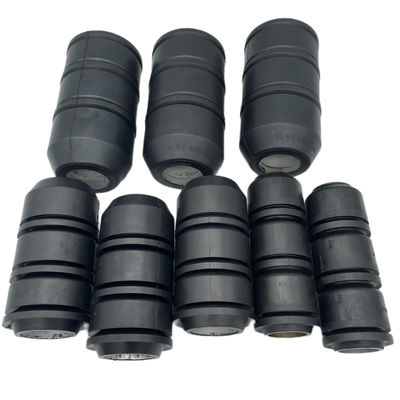 Heavy Duty Multi-V Swab Cup with 10,000 psi Pressure Rating, Abrasion and Chemical Resistant for Custom Sizes in Oilfield Applications