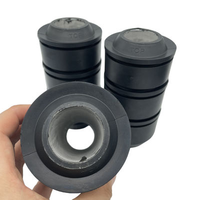 Heavy-Duty Rubber Swab Cup for Oilfield with 10,000 psi Pressure Rating, Abrasion and Chemical Resistant, Custom Sizes