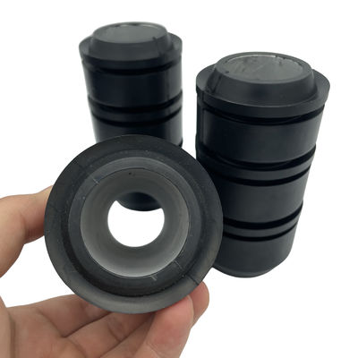 Heavy-Duty Rubber Swab Cup for Oilfield with 10,000 psi Pressure Rating, Abrasion and Chemical Resistant, Custom Sizes