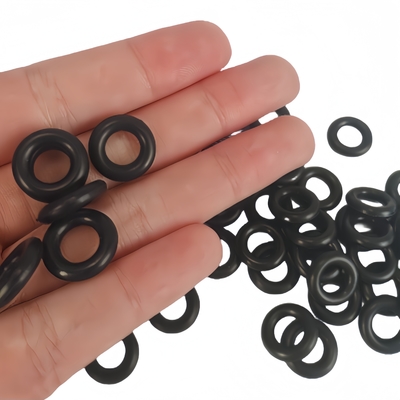 Customized Size Color Material NBR FKM HNBR EPDM Rubber O Ring Seal For Oil And Gad Industry