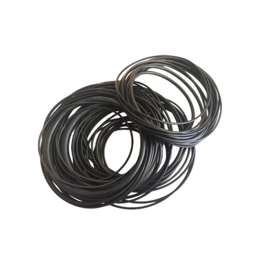 Large Size Black waterproof Rubber O-Ring Seals  NBR FKM FPM EPDM O Ring